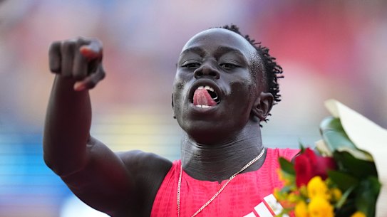 There is huge expectation on Gout Gout following the sensational start to his sprinting career.