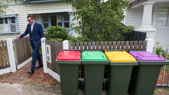 Not a load of rubbish: Victorians are getting four new bins and a container deposit scheme by the end of the decade. 