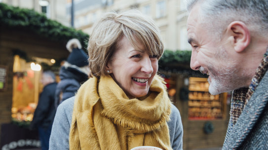 There are more than 2.3 million  single Australians over 50 and now they have their own dating app.