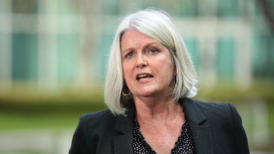 ACOSS CEO Dr Cassandra Goldie 