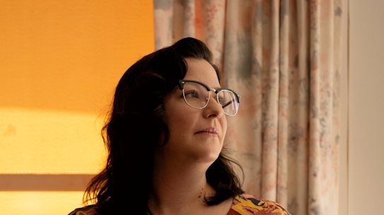 Alyce Rollason has had a 46% rent increase which forced her from her inner west rental home.