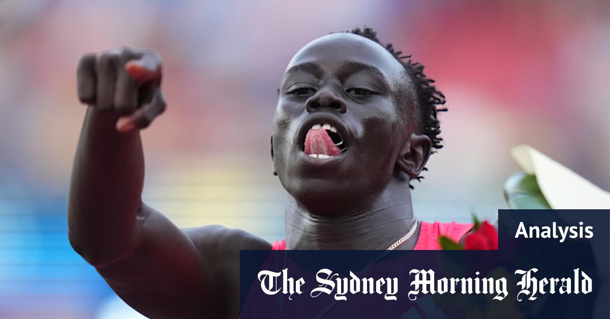 ‘It’s easier when you’re young’: Bolt on Gout, and Aussies to watch at the worlds