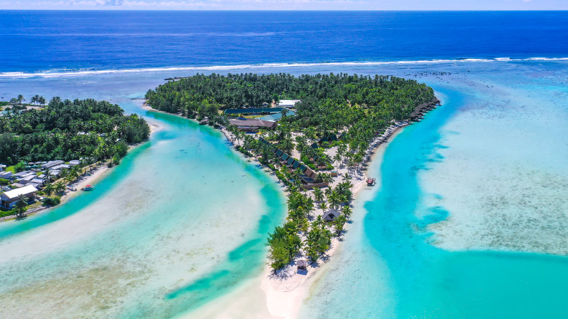 Here’s what the ultimate island resort looks like