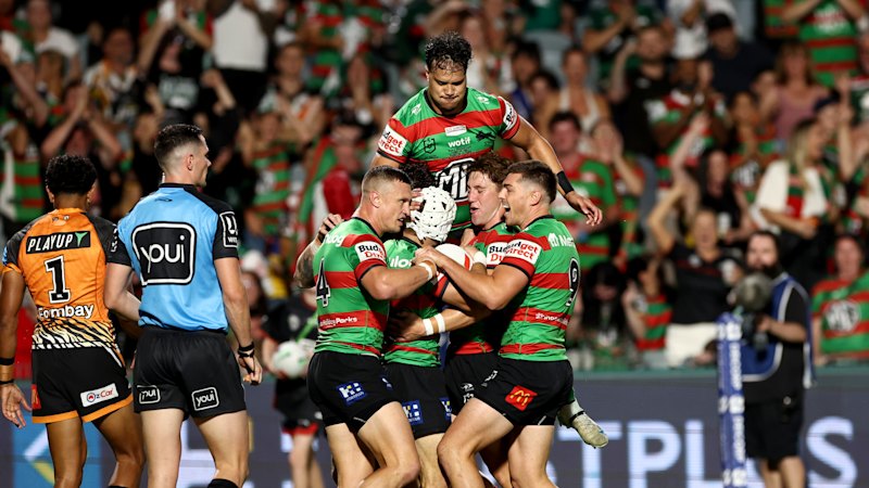Tigers lose Luai and Doueihi to injury as Souths escape with tight win