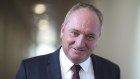 Barnaby Joyce objected to the veto power over investments that was part of the super reforms package.