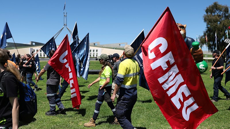 ACT Liberals push for federal audit over territory's CFMEU links