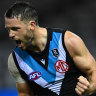 Port Adelaide snatch win in thriller to dent Bulldogs’ double chance hopes