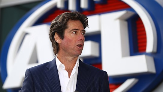 The AFL will be take a tough stance on anyone who breaches guidelines in the hubs.