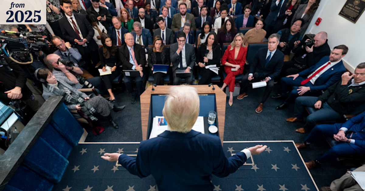 Donald Trump talks so much even his stenographers are struggling to keep up
