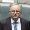 As it happened: Labor senator suspended after vowing to cross the floor again on Palestine; Tax reform needed to stop climb