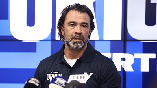 Geelong coach Chris Scott.