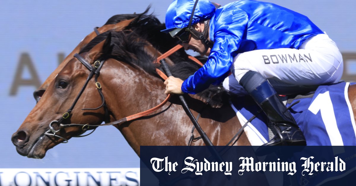 Godolphin’s stellar three-year-old team set for weight-for-age tests