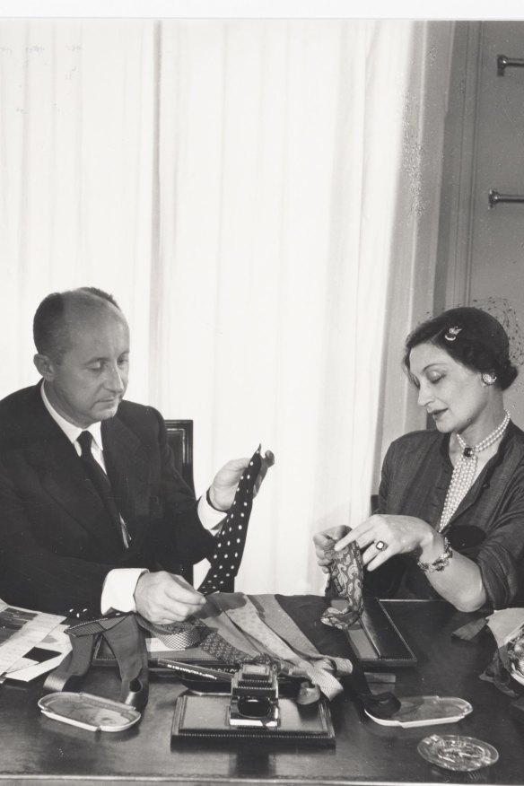 She was known as Christian Dior’s muse, but Mizza Bricard was so much more than that