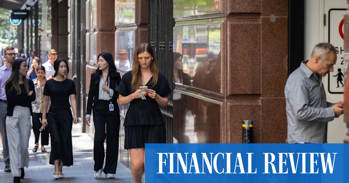 afr.com - Gus McCubbing - Young people are driving retail growth in private markets, according to State Street, despite private credit jitters