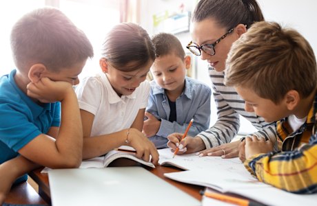 Small group tutoring