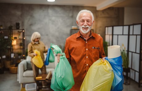 The 60-something male still has something to offer – but yes, it’s mainly garbage-related.
