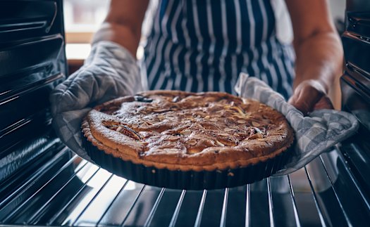 Which rack to use depends on what you’re cooking and what you want to achieve.