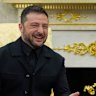 Trump and Zelensky found humour during the press conference.