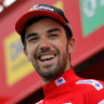 Rodriguez snatches Vuelta stage win as Yates reels in Herrada
