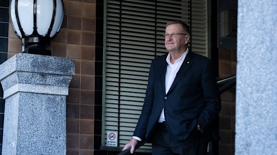AOC president John Coates.