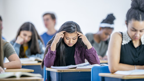ATAR scores and NAPLAN testing are negatively affecting students’ wellbeing and should be updated to accurately reflect individual learning outcomes, a parliamentary inquiry has been told.