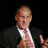 Former Victorian premier Jeff Kennett has apologised for calling a woman a “bitch” at a Young Liberal event.