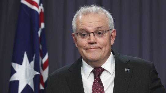 Prime Minister Scott Morrison claimed in a press conference there was a harassment case being investigated within News Corp, which the company has denied.
