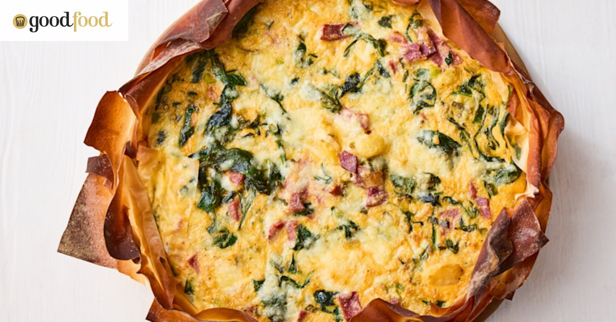 How to make Jamie Oliver’s easy cheesy ham filo ‘quichy’ in 20 minutes