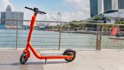 Neuron scooters have a replaceable battery system and can stay on the street 24/7 if needed.