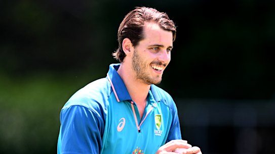 Lance Morris will tour India for the first time next month.