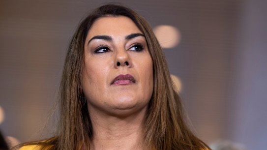 Senator Lidia Thorpe says she will quit federal politics in five years.