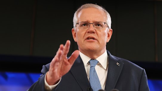 Prime Minister Scott Morrison has promised changes to protect gay students. 