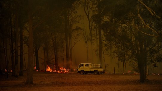 Residents along the South Coast who were forced to evacuate last week have been told they can return home. 