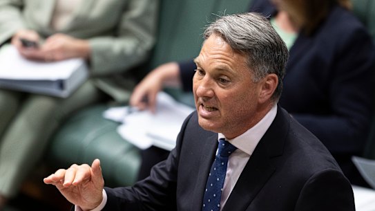 Deputy Prime Minister and Minister for Defence Richard Marles.