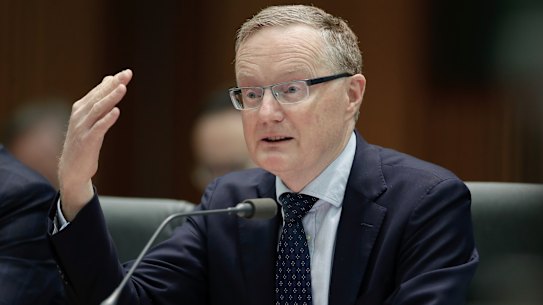 RBA governor Philip Lowe has released economic forecasts starkly lower than those used by Treasury to underpin the budget and the government's promised surplus