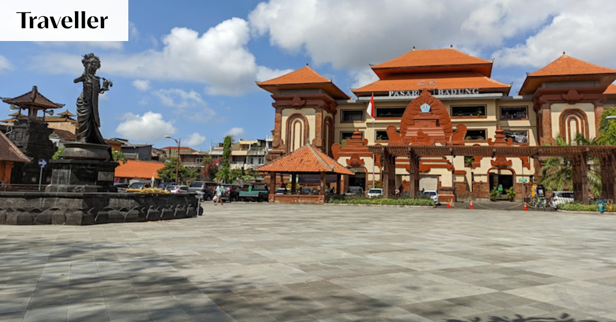 Bali travel: Denpasar  the town tourists forgot