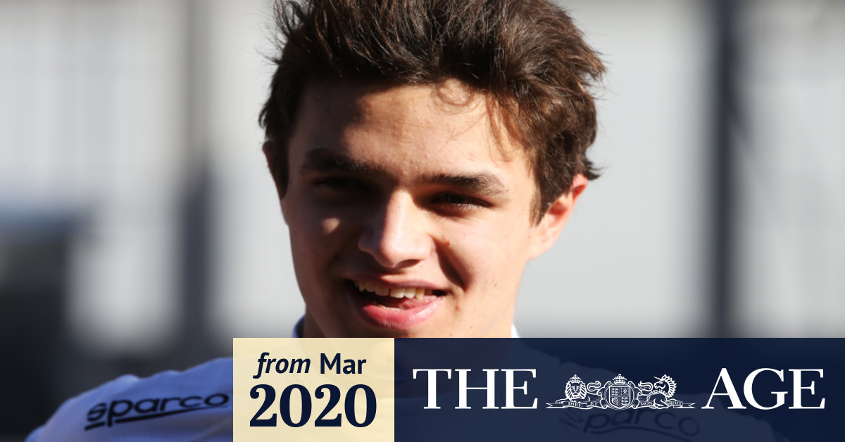 Coronavirus Australian Grand Prix 2020 Formula One Driver Lando