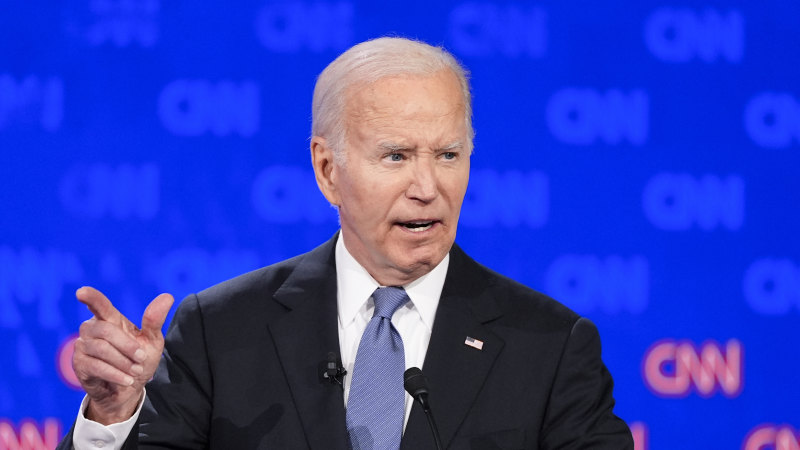 ‘Really disappointing’: Panic in Democratic ranks after Biden’s nightmare debate