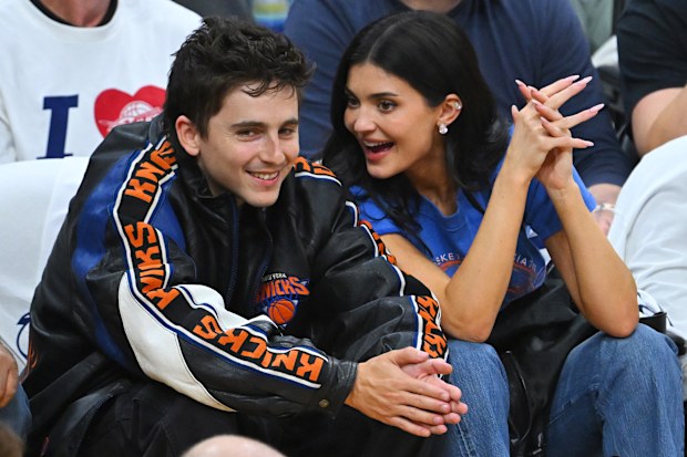 Timothée Chalamet, Kylie Jenner