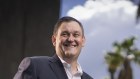 “ I don’t think the US is going to invade China anytime soon. And I certainly
don’t think China’s going to invade the US or for that matter, Australia.“: Alinta Energy CEO Jeff Dimery tackles some shibboleths of national security and energy policy in a podcast with former Western Bulldogs AFL star Luke Darcy.  Photo by Eamon Gallagher
