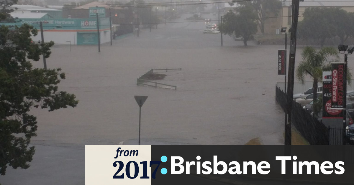 Bundaberg Residents Left To Clean Up After Tornado Flash Flooding