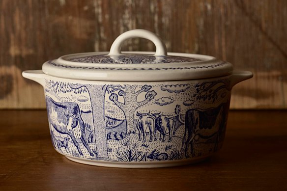 Ceramic baker from The Fine Cheese Co. 