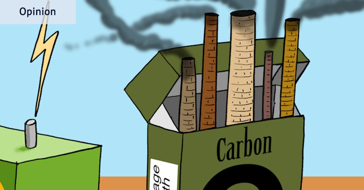 How power from the people carbon-dates the opposition