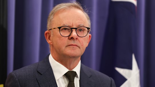 Opposition Leader Anthony Albanese is under pressure to reveal his aged care policies.