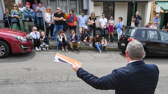 House prices have pulled back by more than $100,000 in Sydney inner west, northern beaches and north shore.