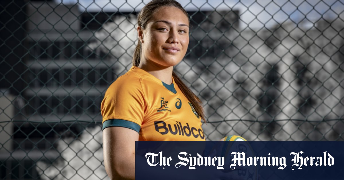 The Sydney teen lighting up the Women’s Rugby World Cup