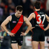 The senior Bombers behind the Dons’ latest meltdown