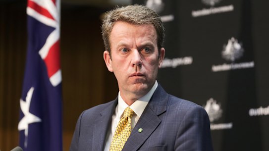 Education Minister Dan Tehan