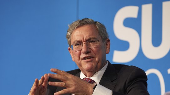 ASIC chair Joe Longo