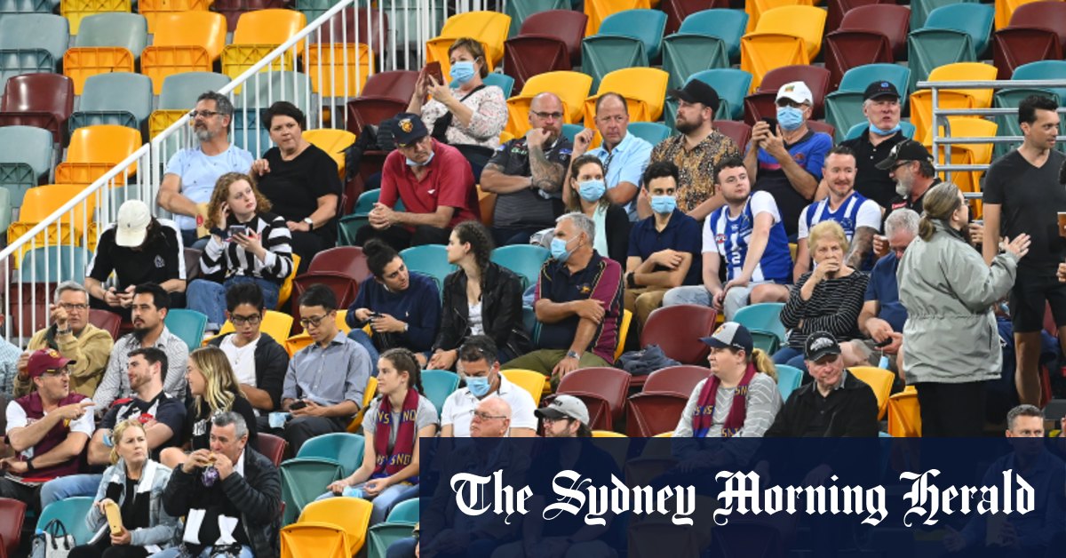 Nrl 2020 Bay 13 Of Gabba Holds Key To Crowds At Afl And Nrl Grand Finals